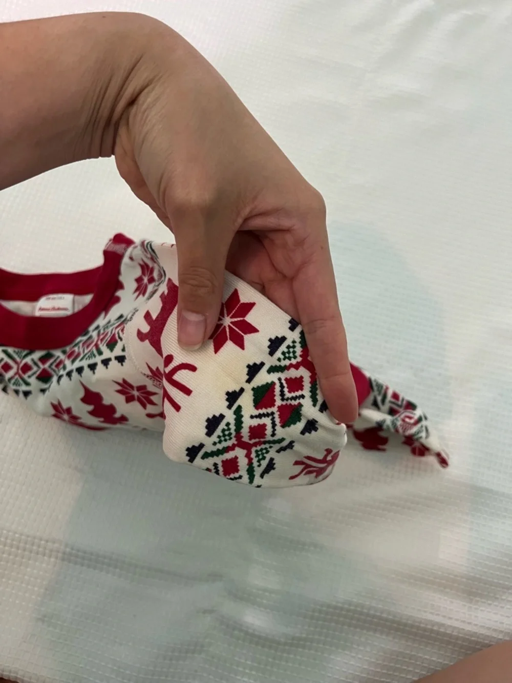 Hanna Andersson Size 4 Christmas Pj Top
